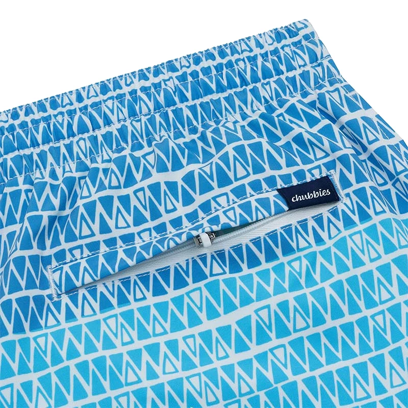 The Ocean Trifectas 5.5 inch Swim Shorts