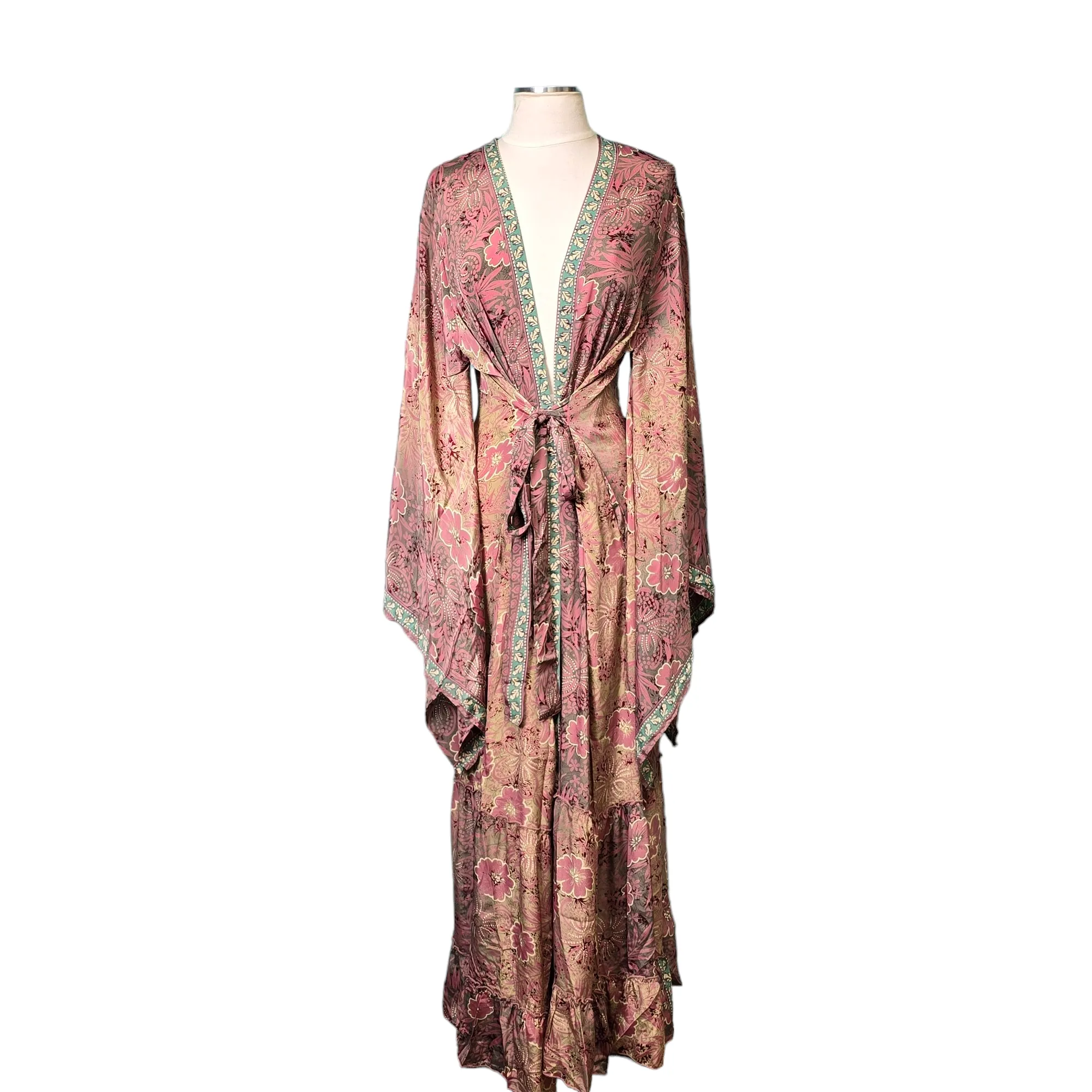 The Poppy Mauve Kimono Collection