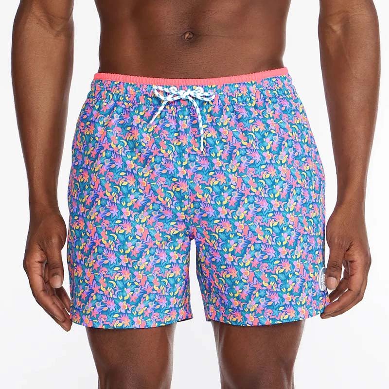 The Spades Lined 5.5 inch Swim Shorts