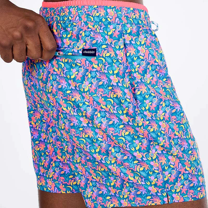 The Spades Lined 5.5 inch Swim Shorts