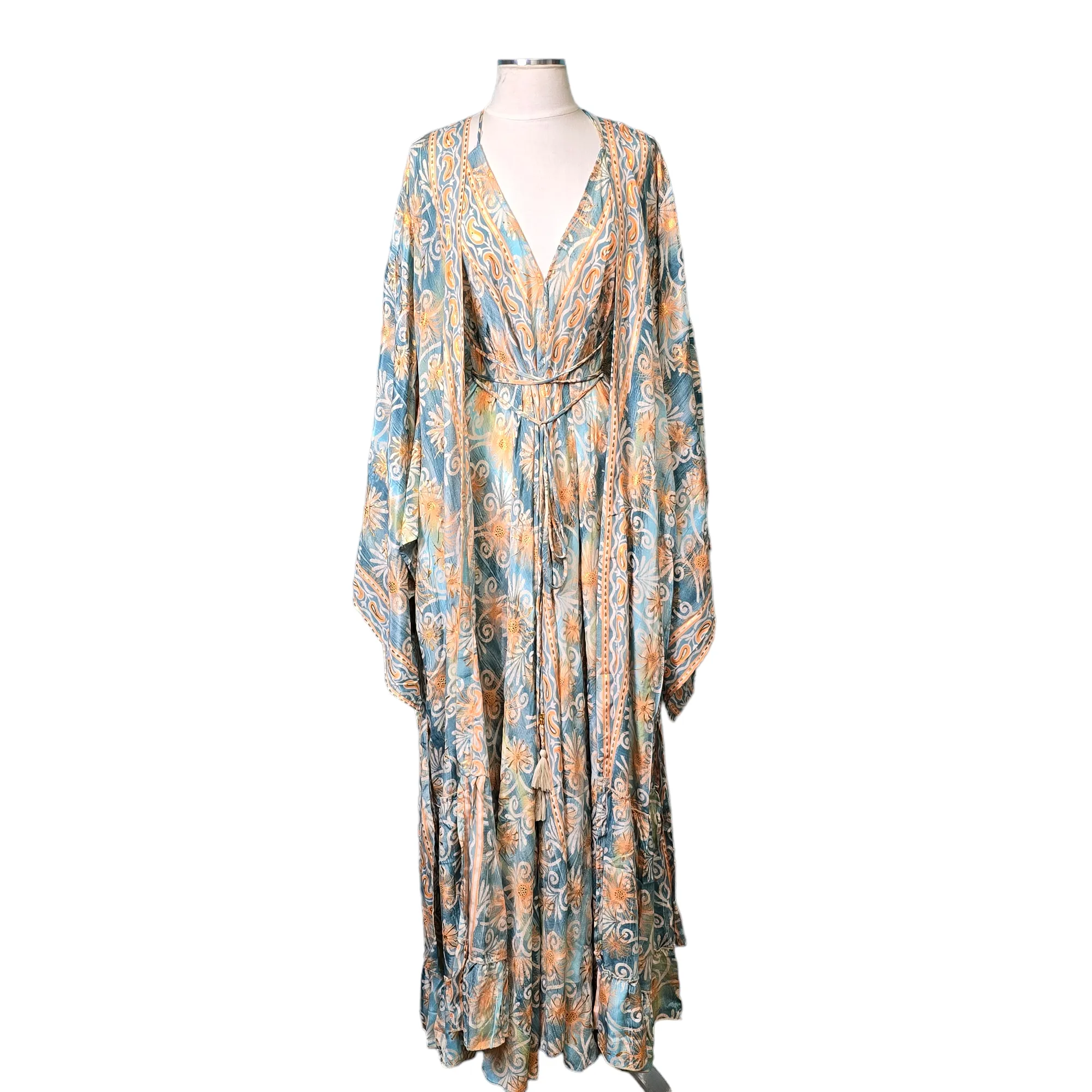 The Sunburst Kimono Collection