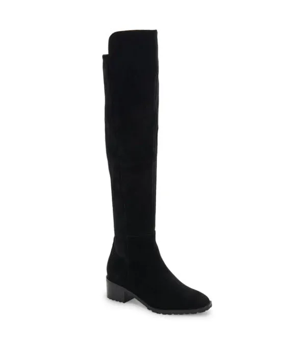 The Tall Over the Knee Boot in Black