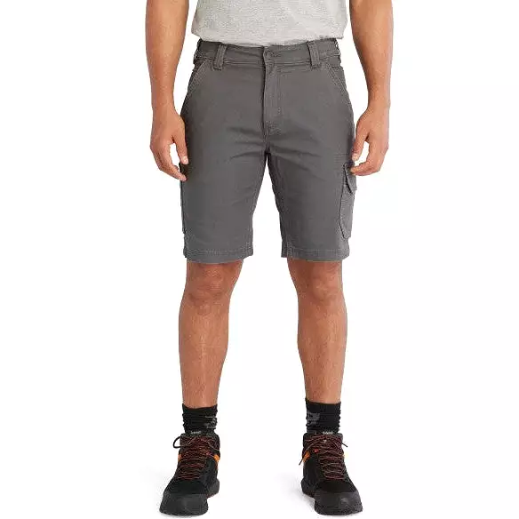 Timberland Pro Men's Ironhide Flex Utility 11 Work Shorts -Gunmetal- TB0A55S9D97