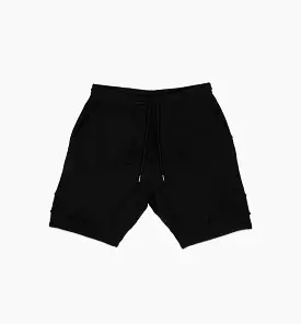 Tonal Shorts Mens Shorts - Black