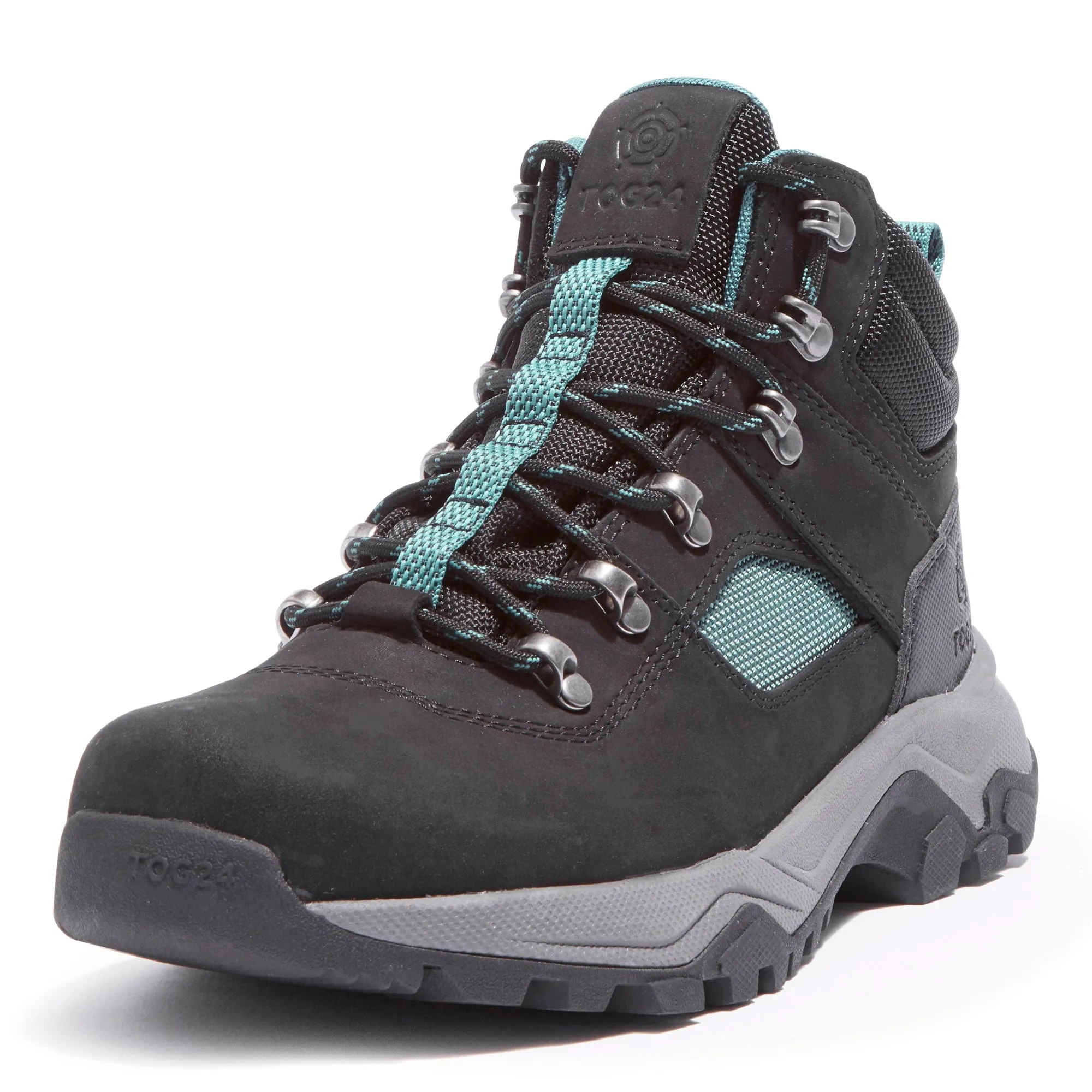 Tundra Womens Walking Boot - Black/Teal