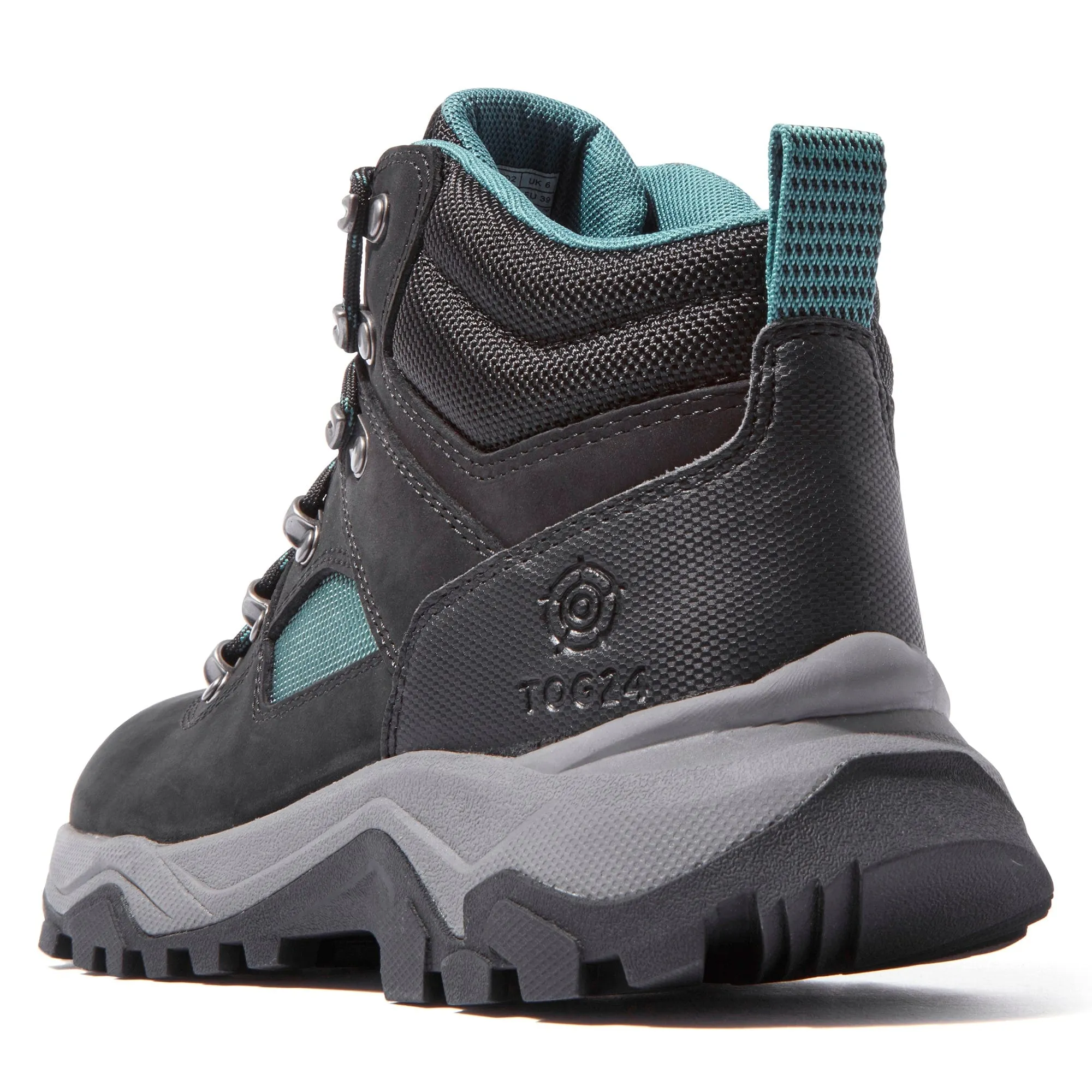 Tundra Womens Walking Boot - Black/Teal