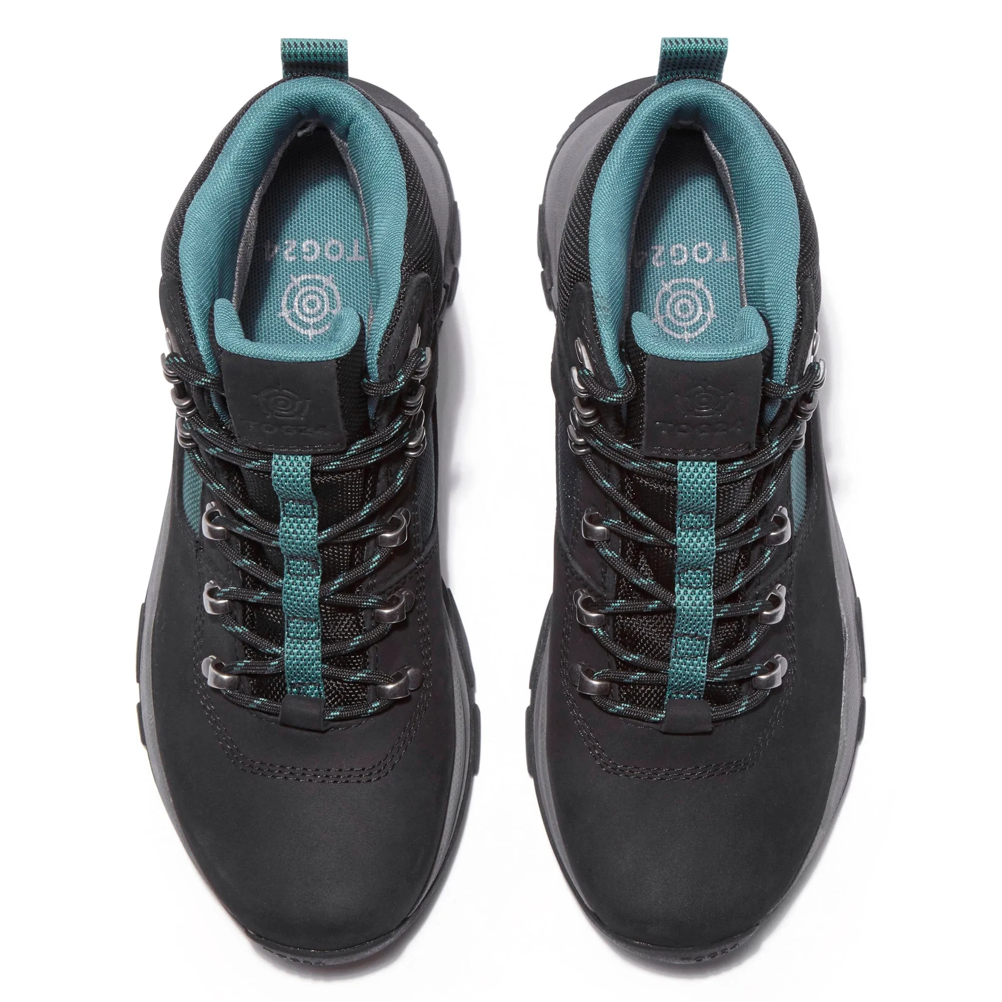 Tundra Womens Walking Boot - Black/Teal