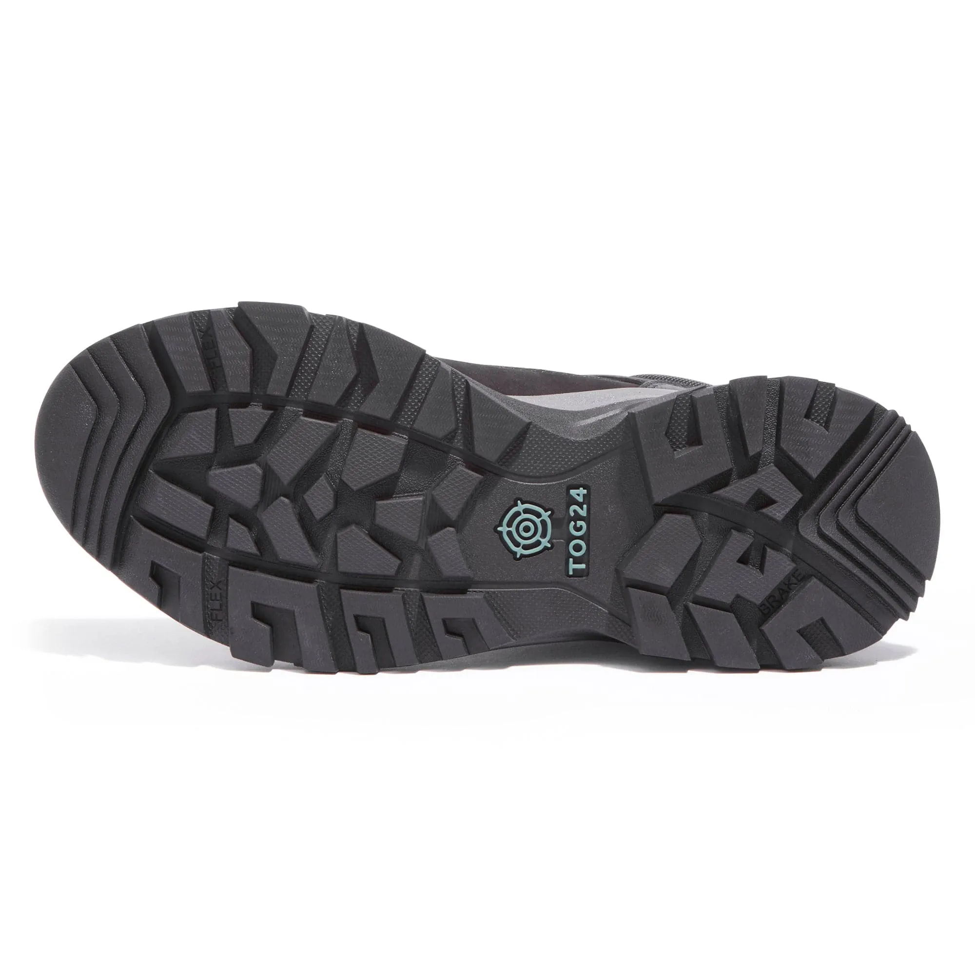 Tundra Womens Walking Boot - Black/Teal