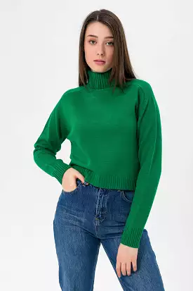 TURTLE NECK SWEATER