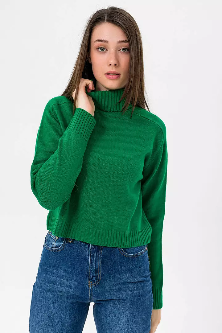 TURTLE NECK SWEATER