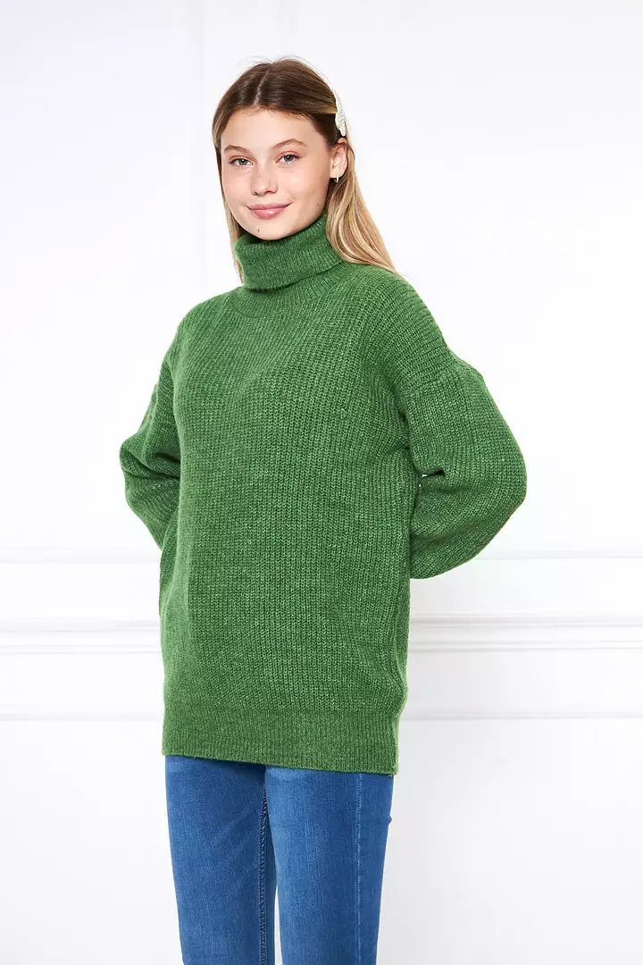 TURTLE NECK SWEATER