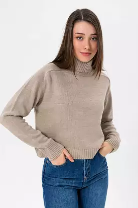 TURTLE NECK SWEATER