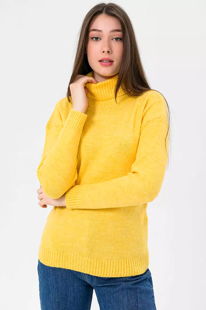 TURTLE NECK SWEATER