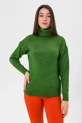 TURTLE NECK SWEATER