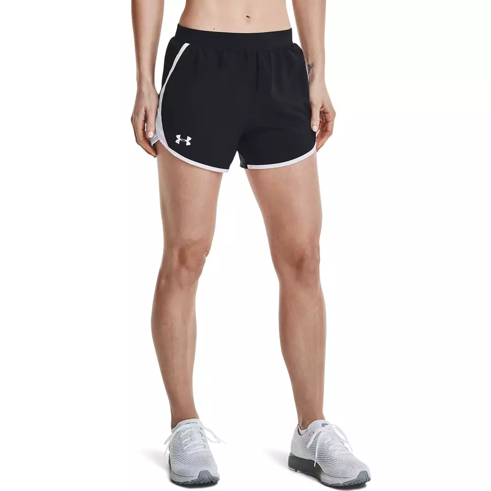 'Under Armour' Women's Fly-By 2.0 Shorts - Black