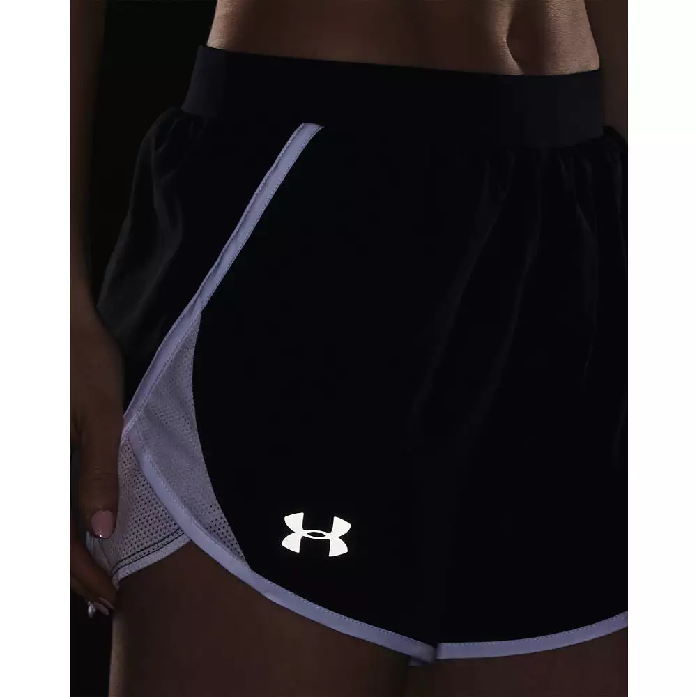 'Under Armour' Women's Fly-By 2.0 Shorts - Black