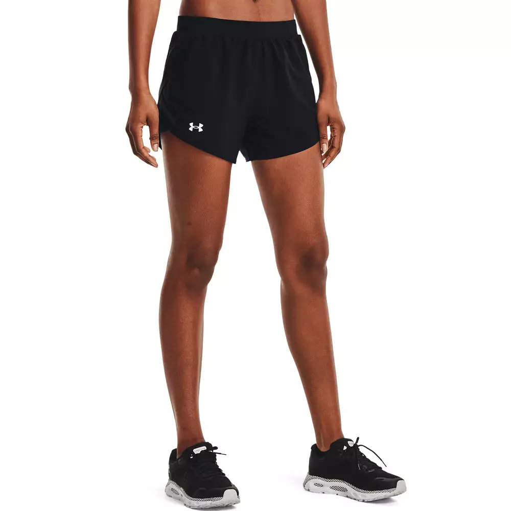 'Under Armour' Women's Fly-By 2.0 Shorts - Black