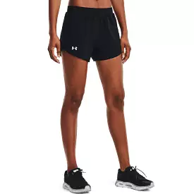 'Under Armour' Women's Fly-By 2.0 Shorts - Black