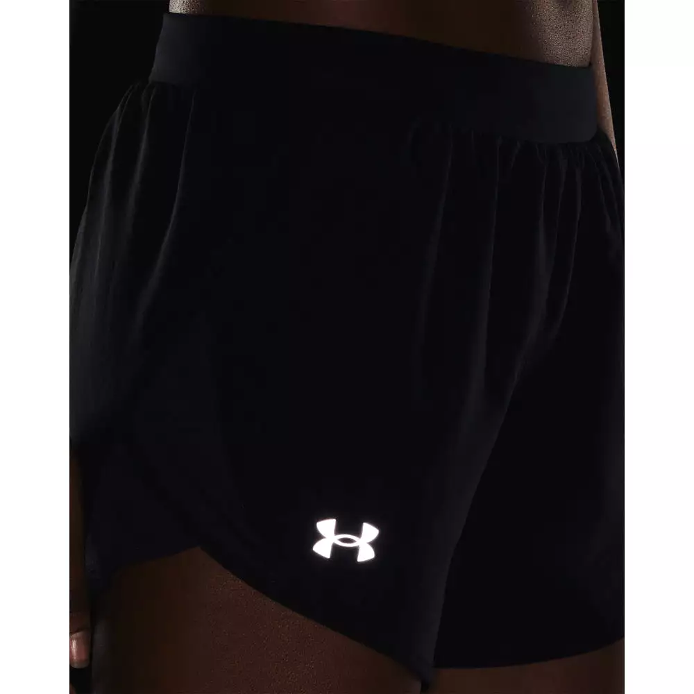 'Under Armour' Women's Fly-By 2.0 Shorts - Black