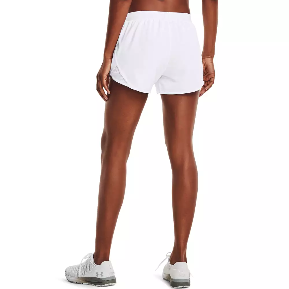 'Under Armour' Women's Fly-By 2.0 Shorts - White