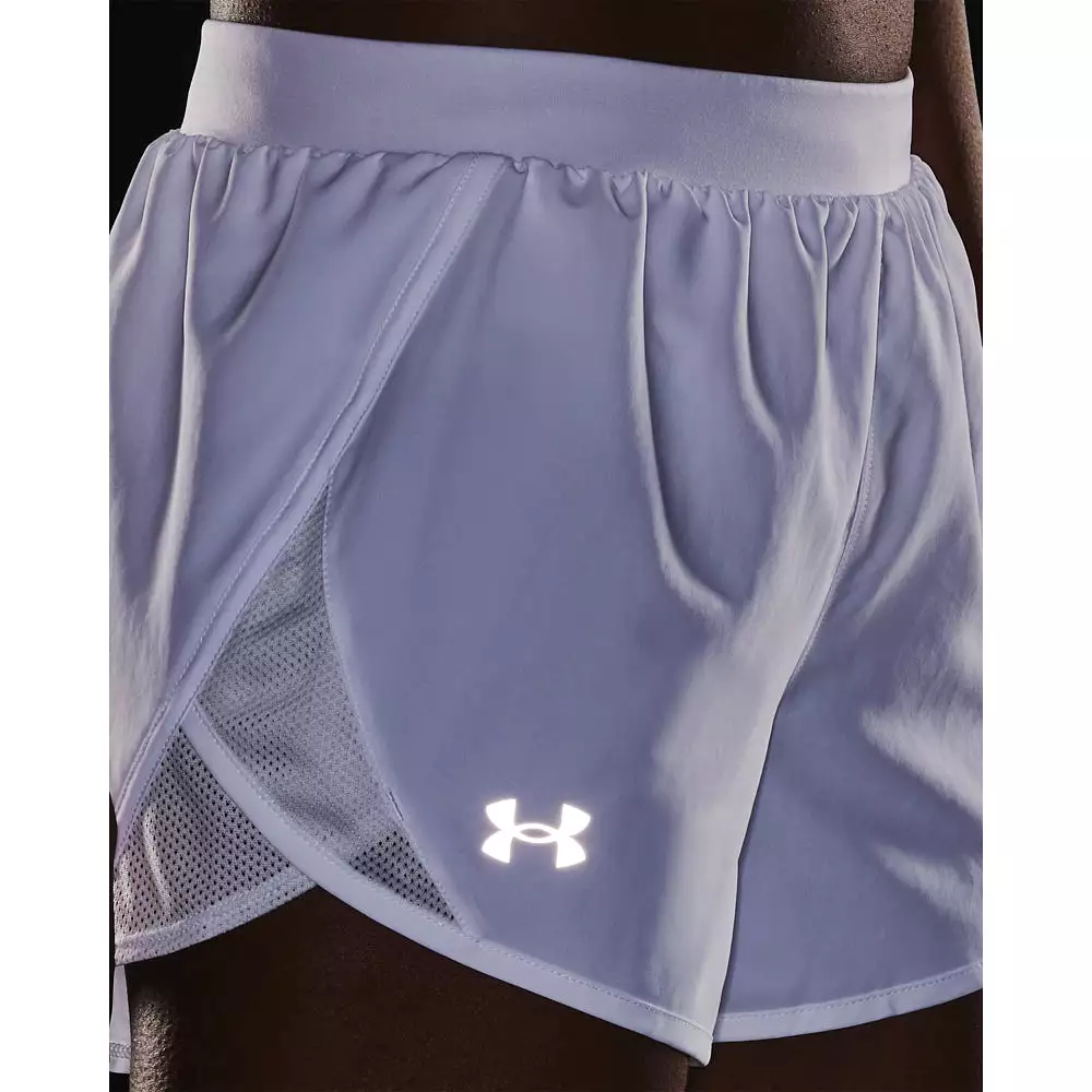 'Under Armour' Women's Fly-By 2.0 Shorts - White