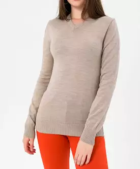 V NECK SWEATER