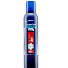 Vaseline Déodorant Anti-Transpirant Homme Active Dry 250ml