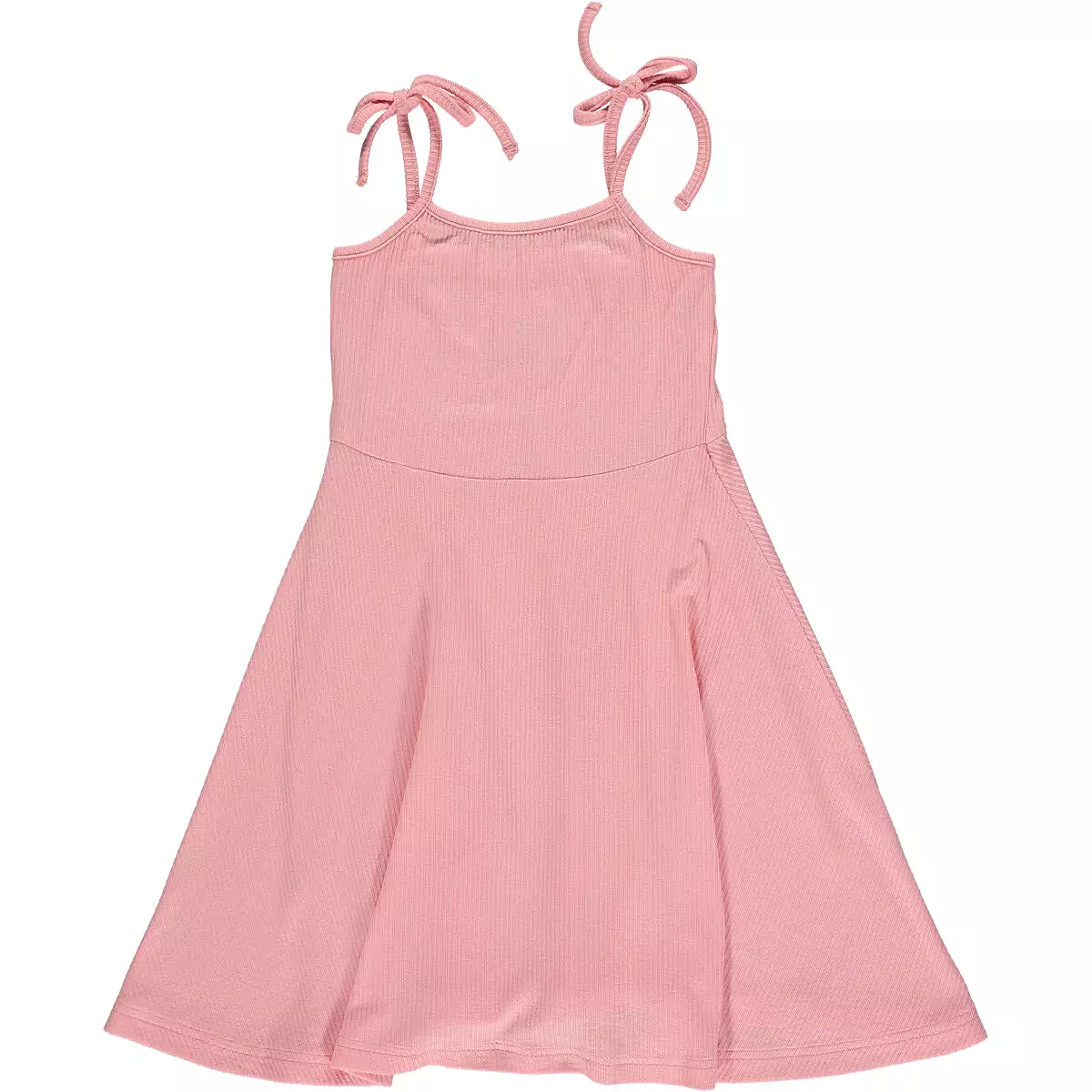 Vignette - Pink Rib Tori Dress