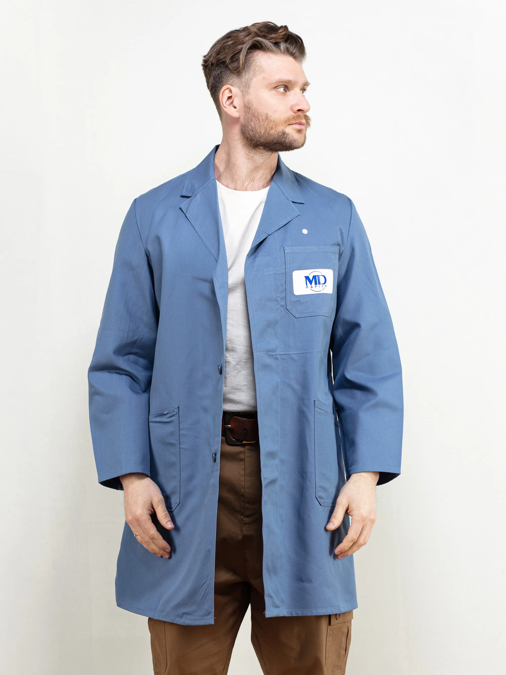 Vintage Men 90's Chore Coat