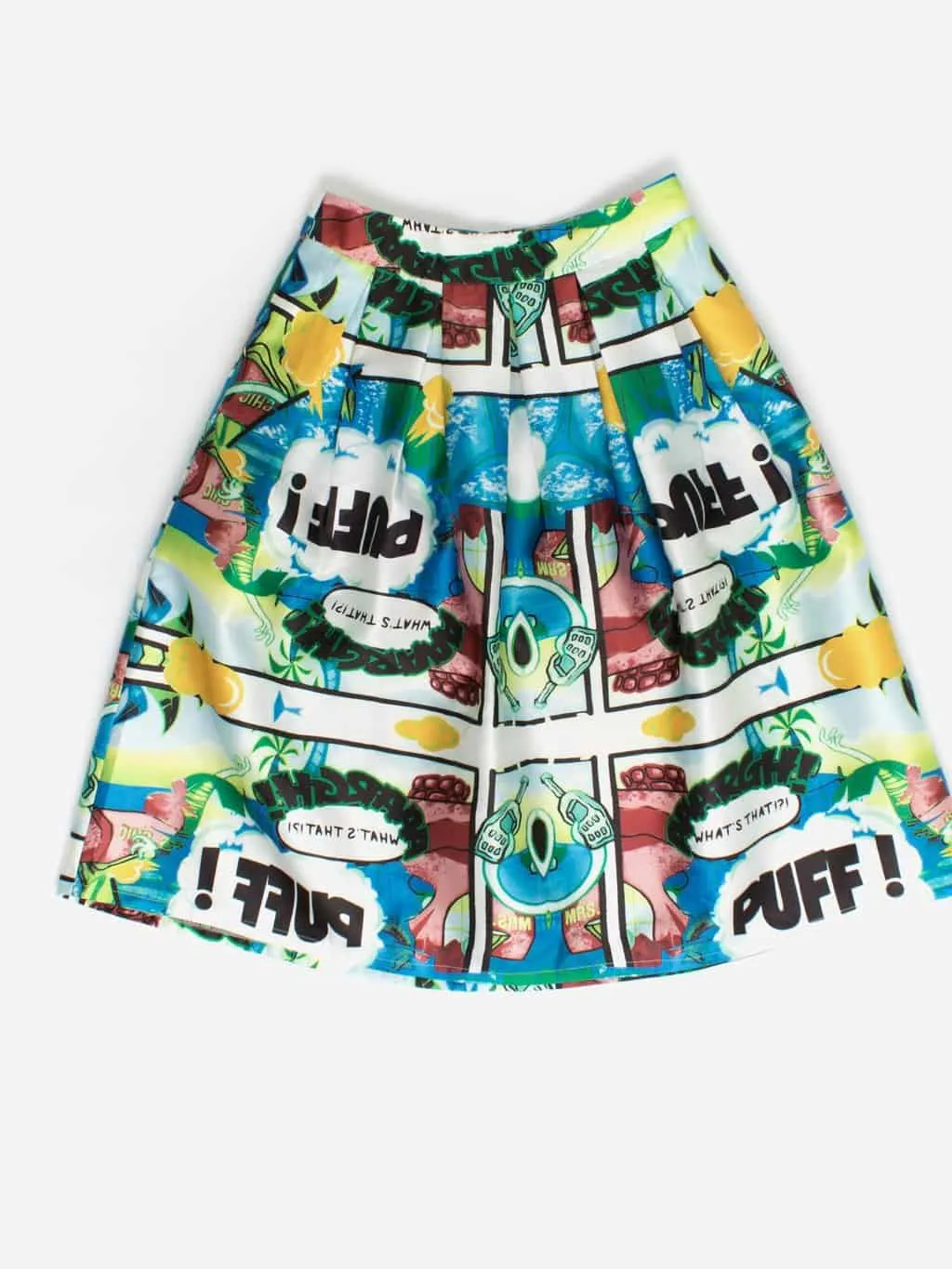 Vintage pop art skirt by Jaune Rouge Paris – Small / Medium