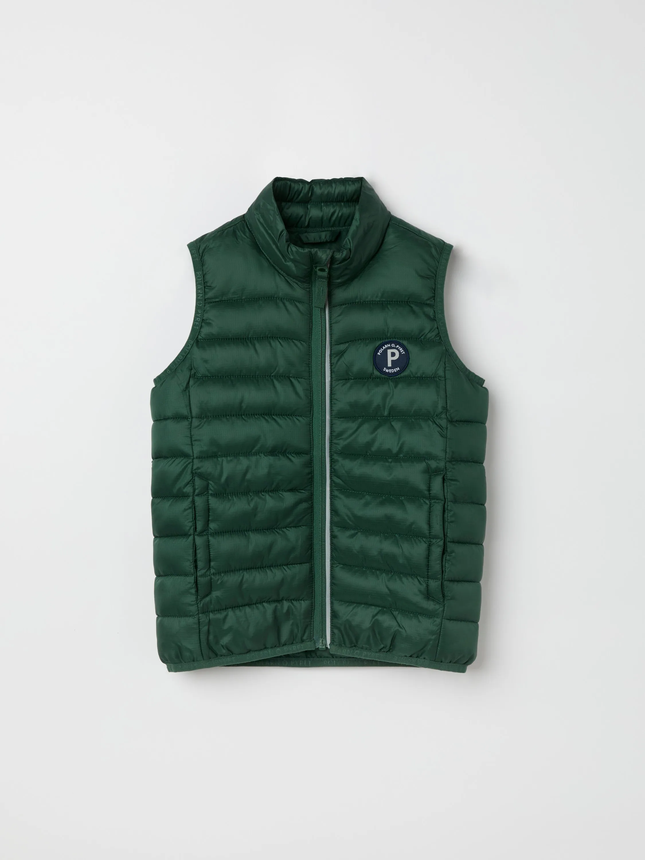 Water Resistant Kids Puffer Gilet