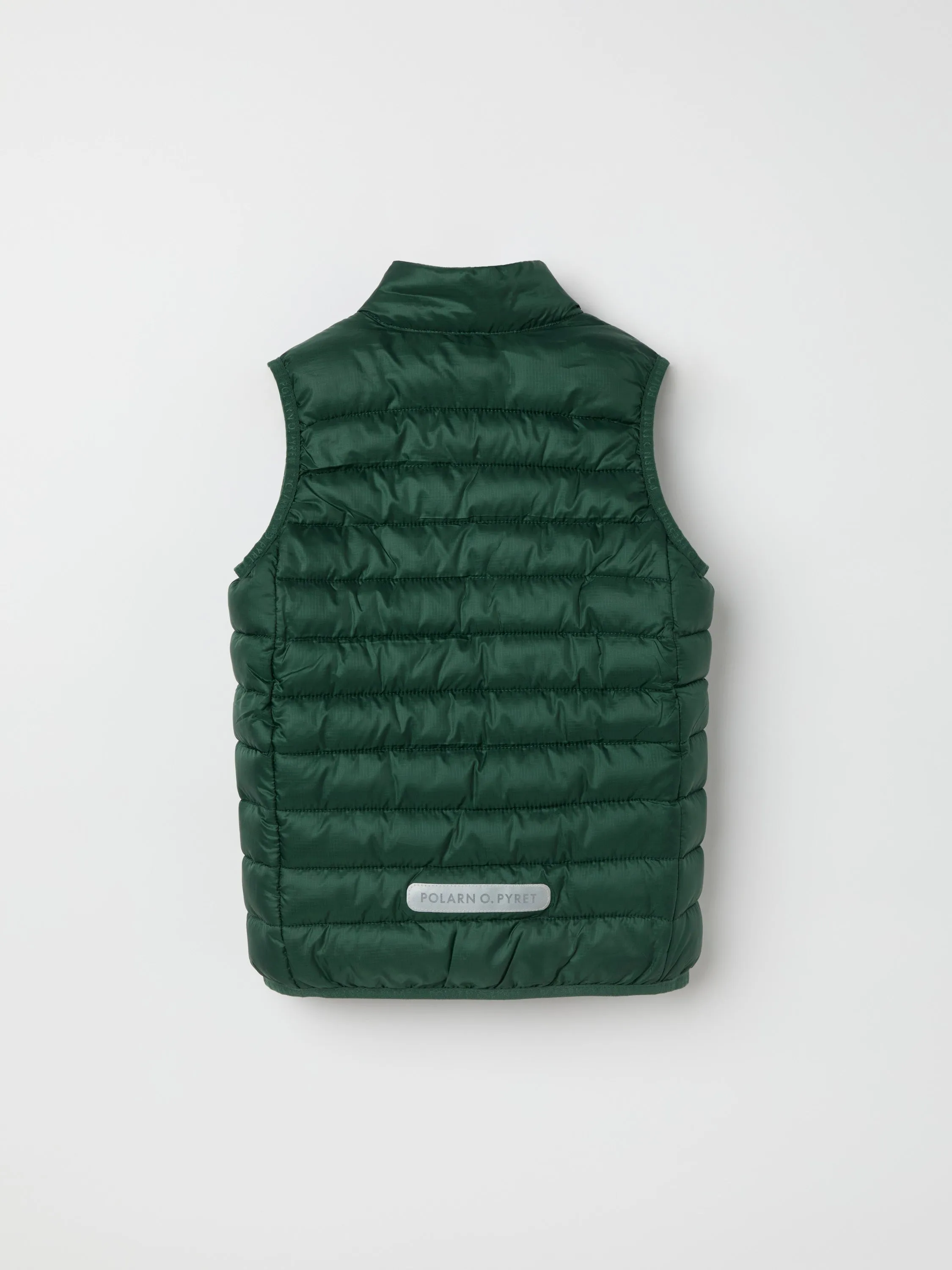 Water Resistant Kids Puffer Gilet