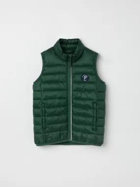 Water Resistant Kids Puffer Gilet