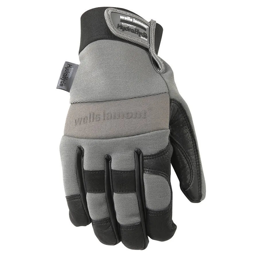 Wells Lamont HydraHyde® Grain Cowhide Spandex Gloves