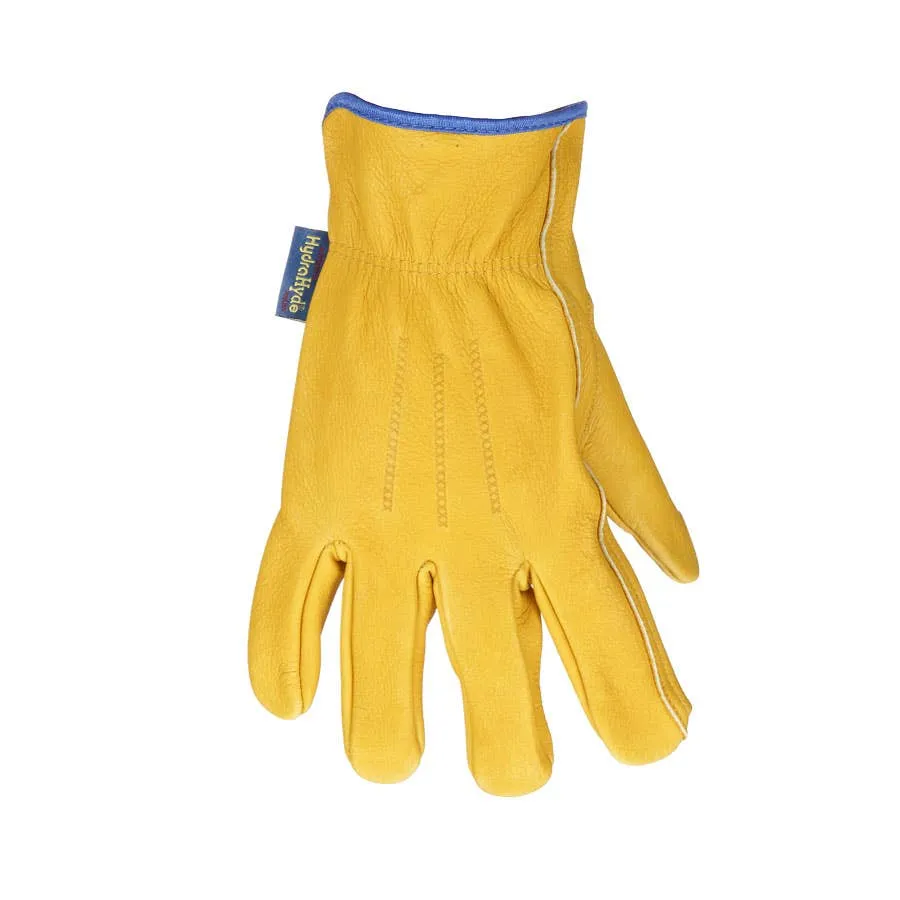 Wells Lamont Men's Hydrahyde Waterproof Gloves - Grain Cowhide