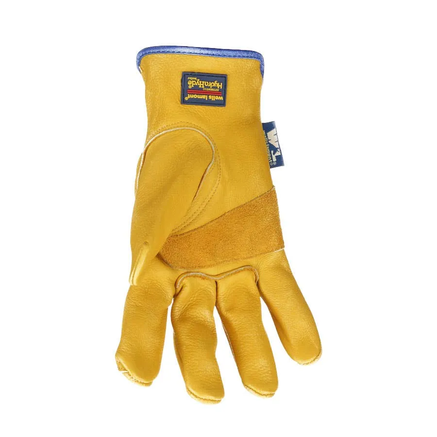 Wells Lamont Men's Hydrahyde Waterproof Gloves - Grain Cowhide