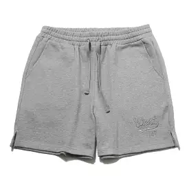 West NYC French Terry Shorts Heather Grey