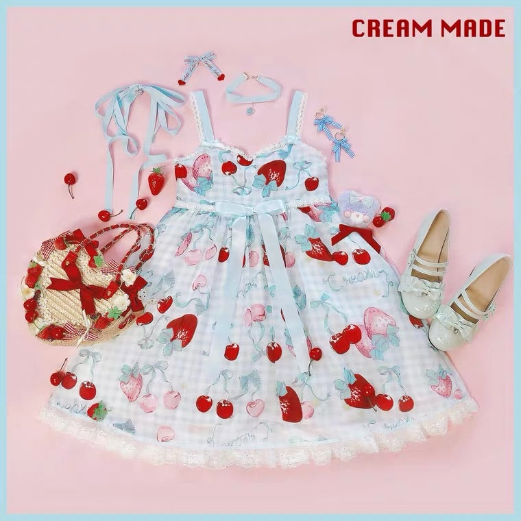 Who is the cherry girl Lolita JSK dress