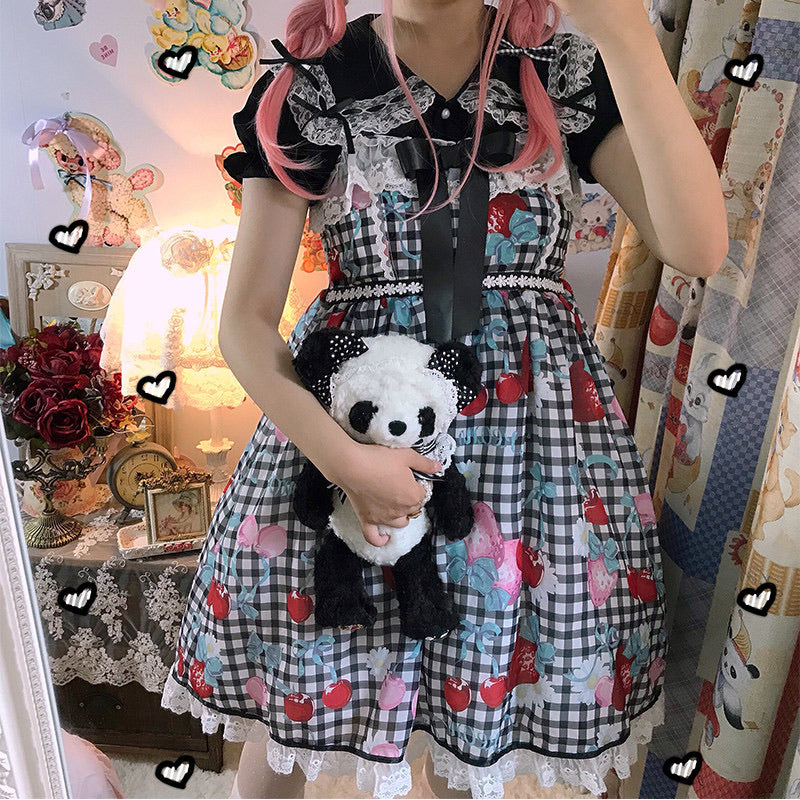 Who is the cherry girl Lolita JSK dress