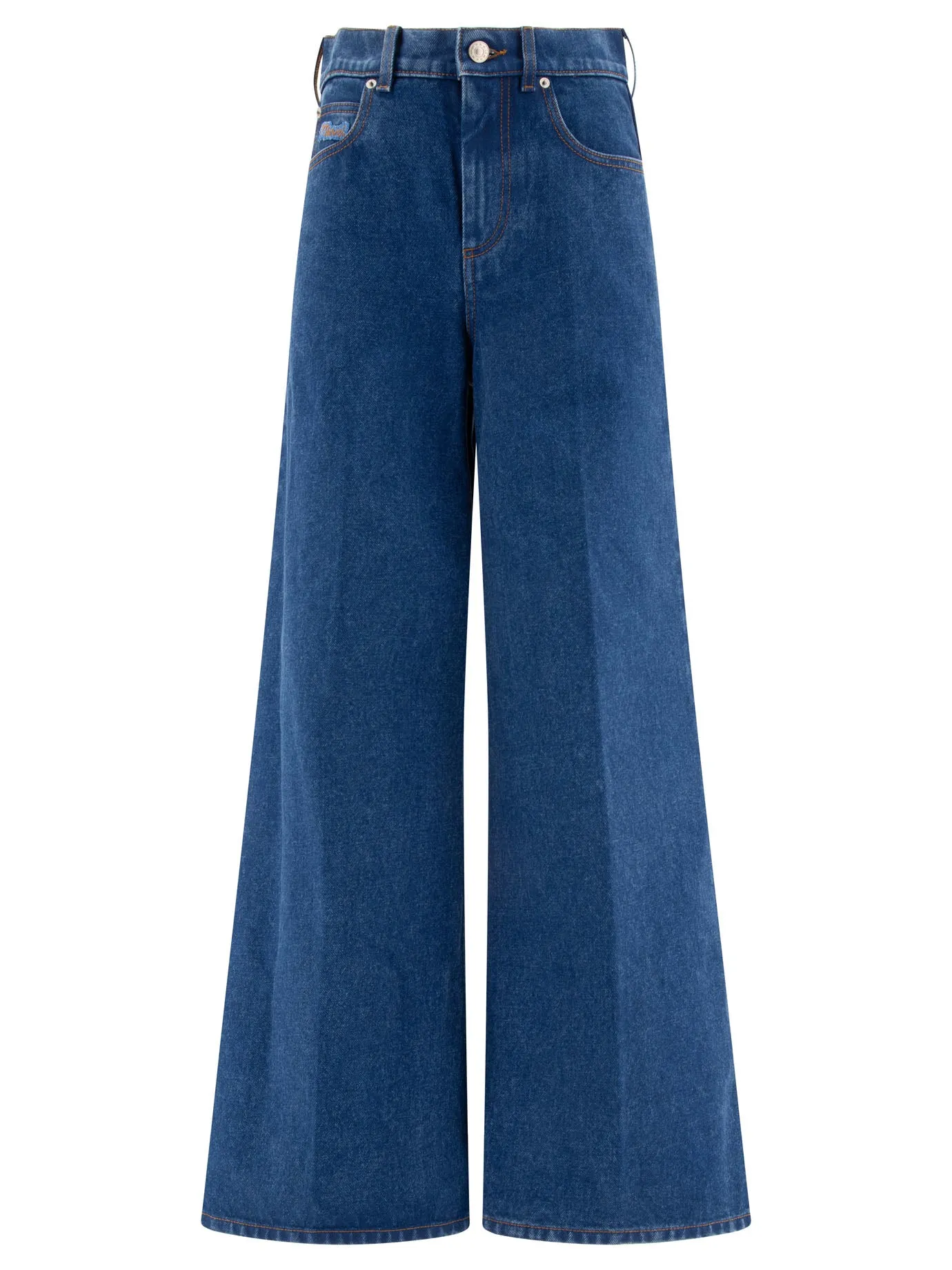 WIDE LEG JEANS