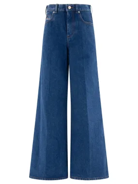 WIDE LEG JEANS