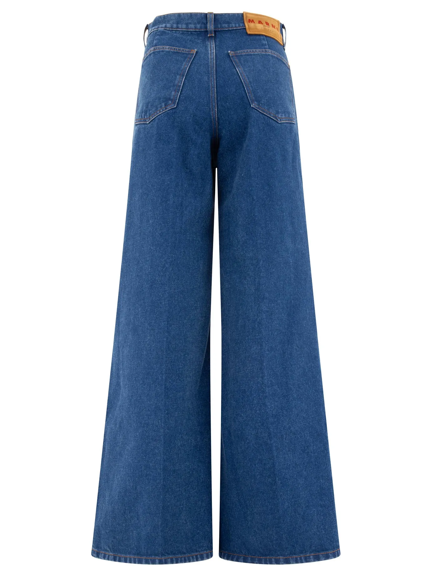 WIDE LEG JEANS