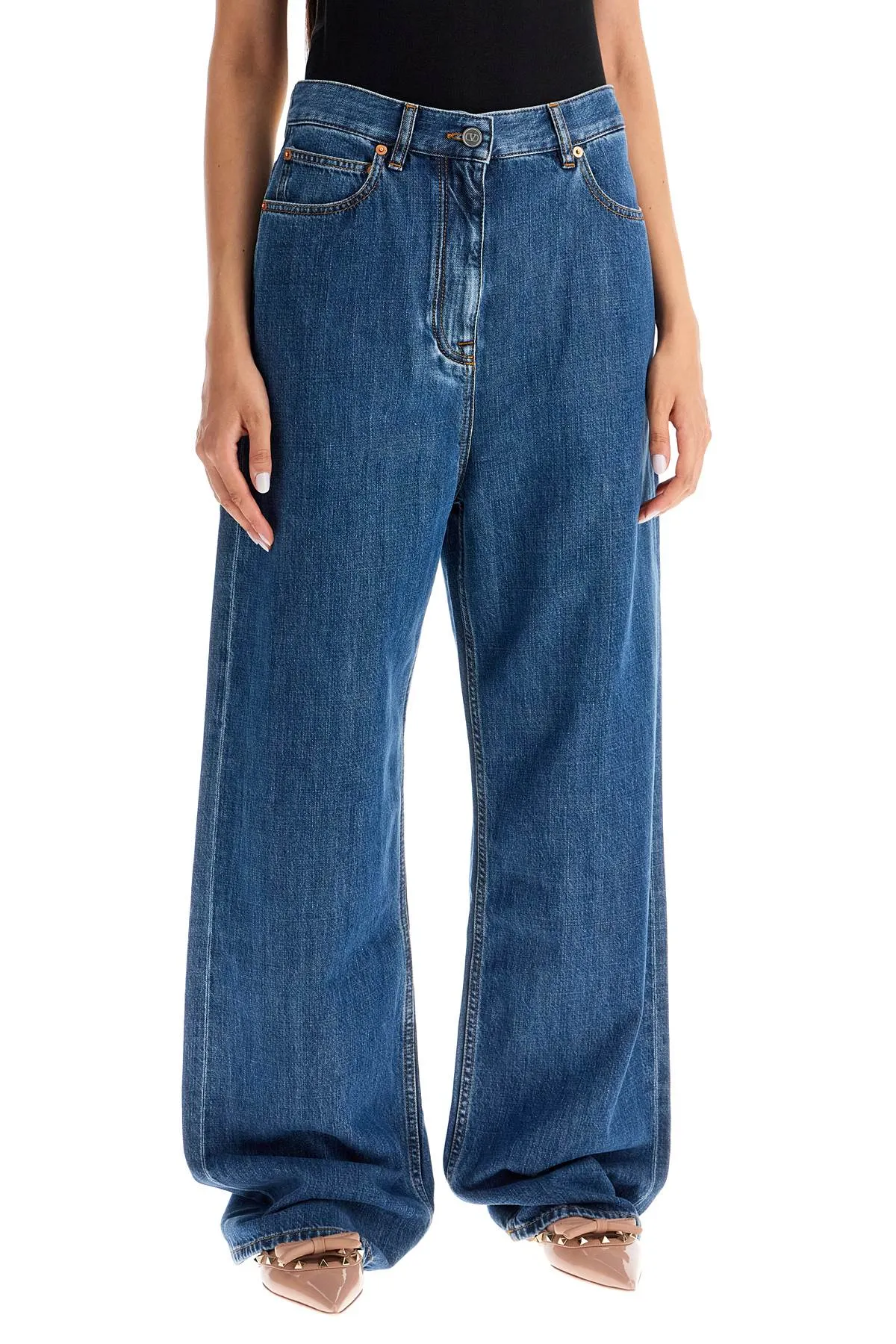 WIDE- LEG  JEANS