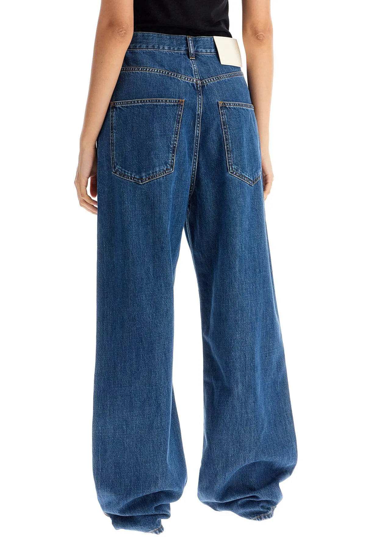 WIDE- LEG  JEANS