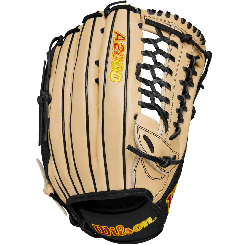 Wilson A2000 SP135 13.5 Slowpitch Glove: WBW101648135