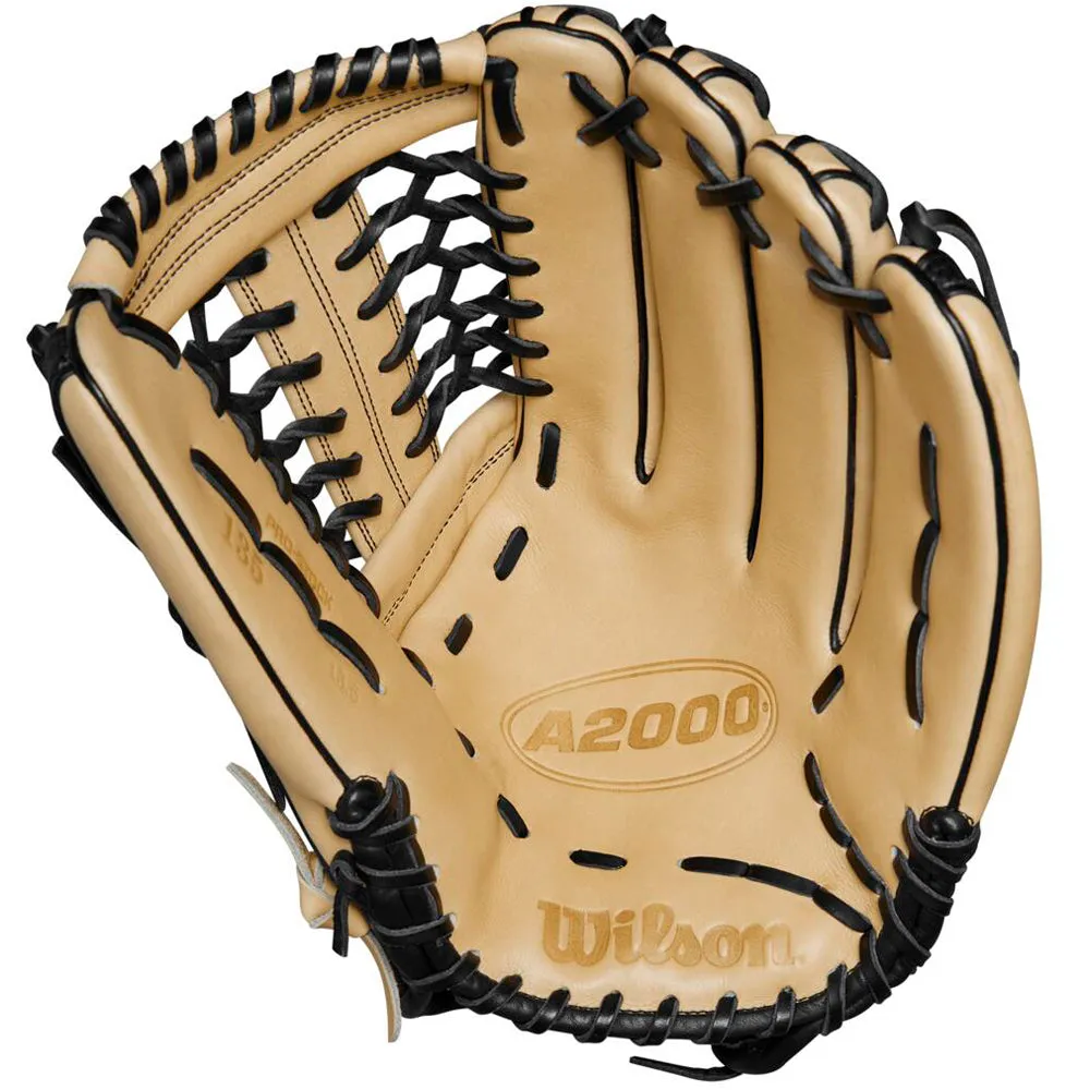 Wilson A2000 SP135 13.5 Slowpitch Glove: WBW101648135