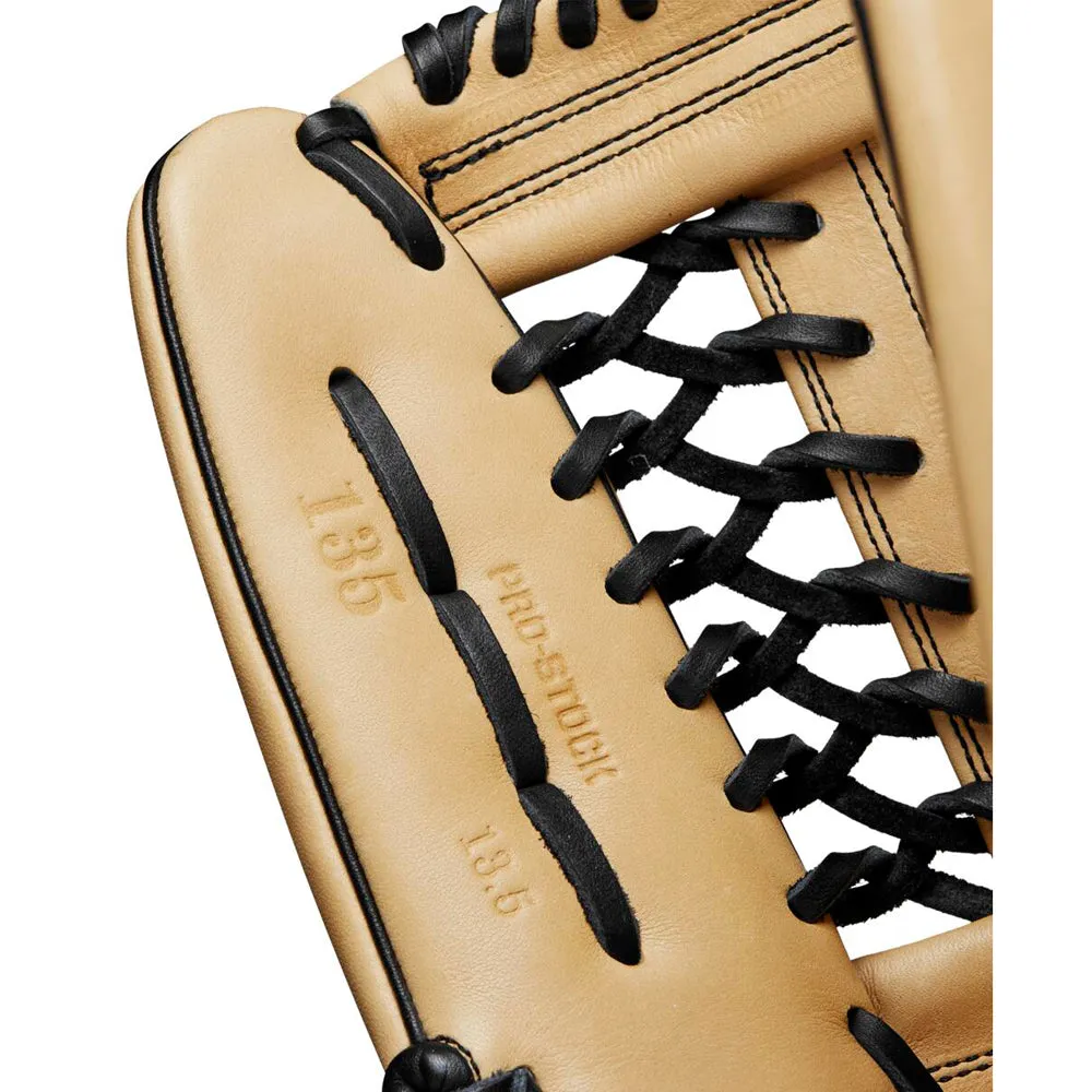 Wilson A2000 SP135 13.5 Slowpitch Glove: WBW101648135