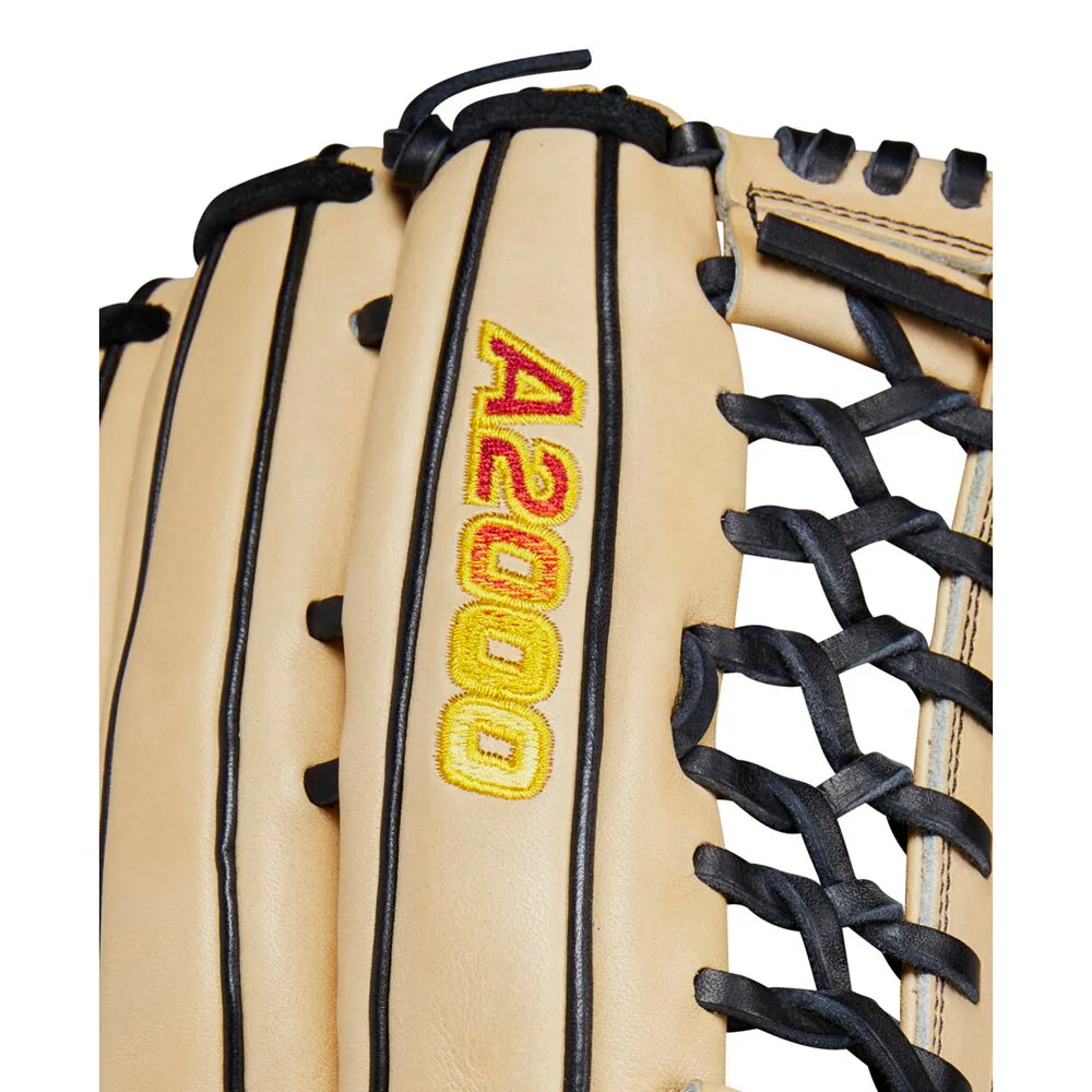 Wilson A2000 SP135 13.5 Slowpitch Glove: WBW101648135