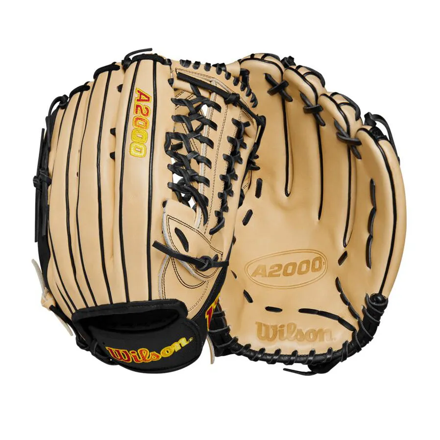 Wilson A2000 SP135 13.5 Slowpitch Glove: WBW101648135