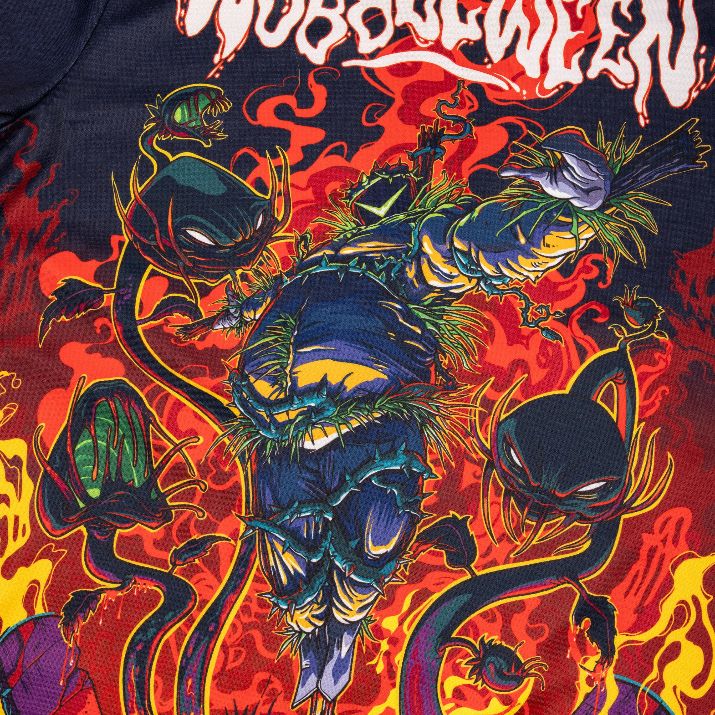 Wobbleween II Baseball Jersey